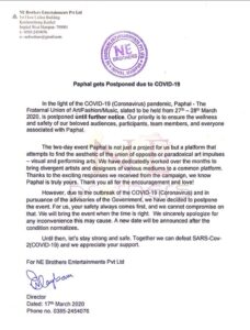 Paphal gets Postponed due to COVID-19