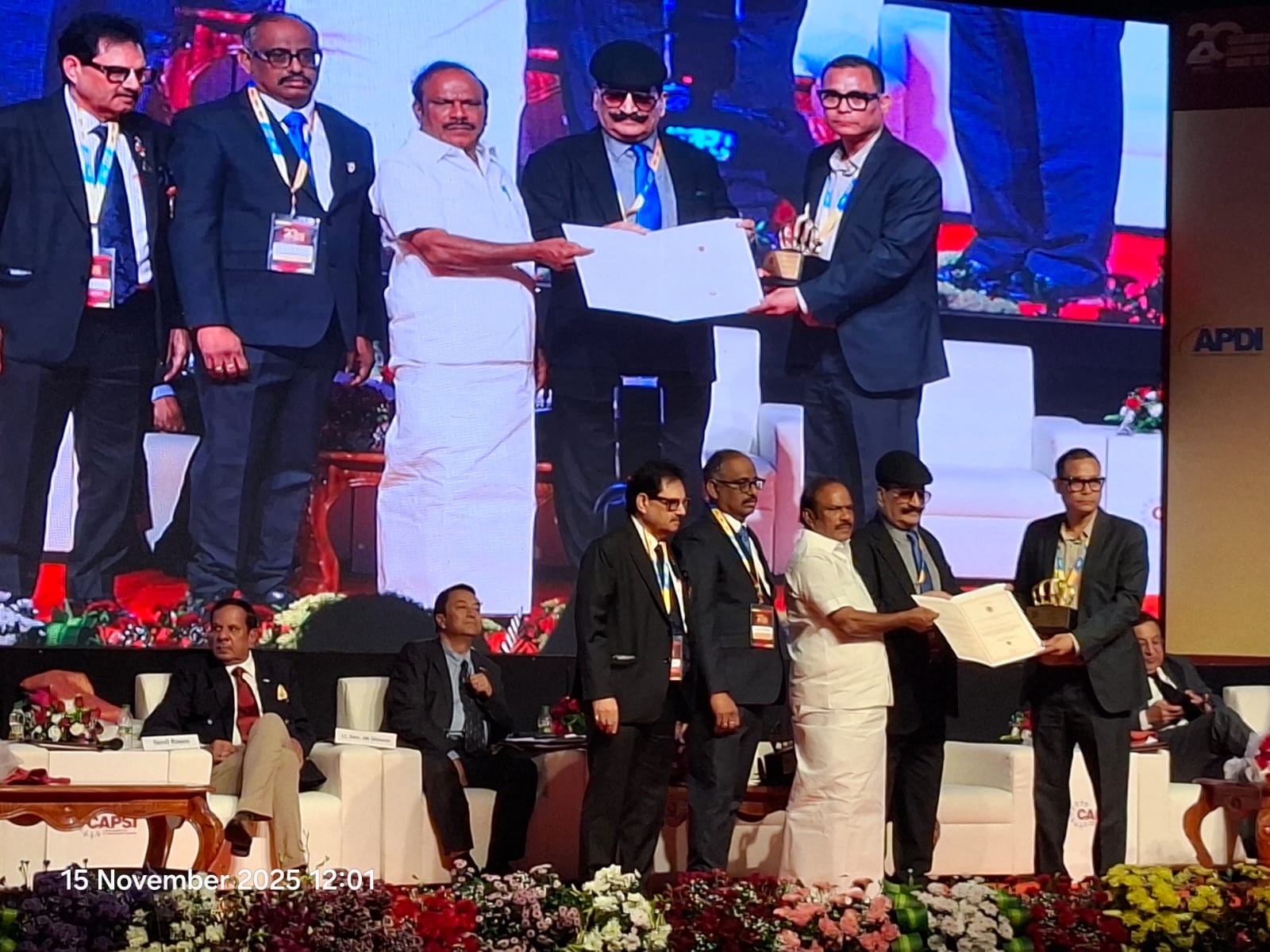 You are currently viewing NE Brothers Entertainments Pvt. Ltd. Wins “Best Security Skills & Training